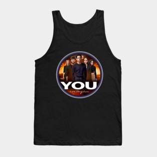 Love is in L.A. Tank Top